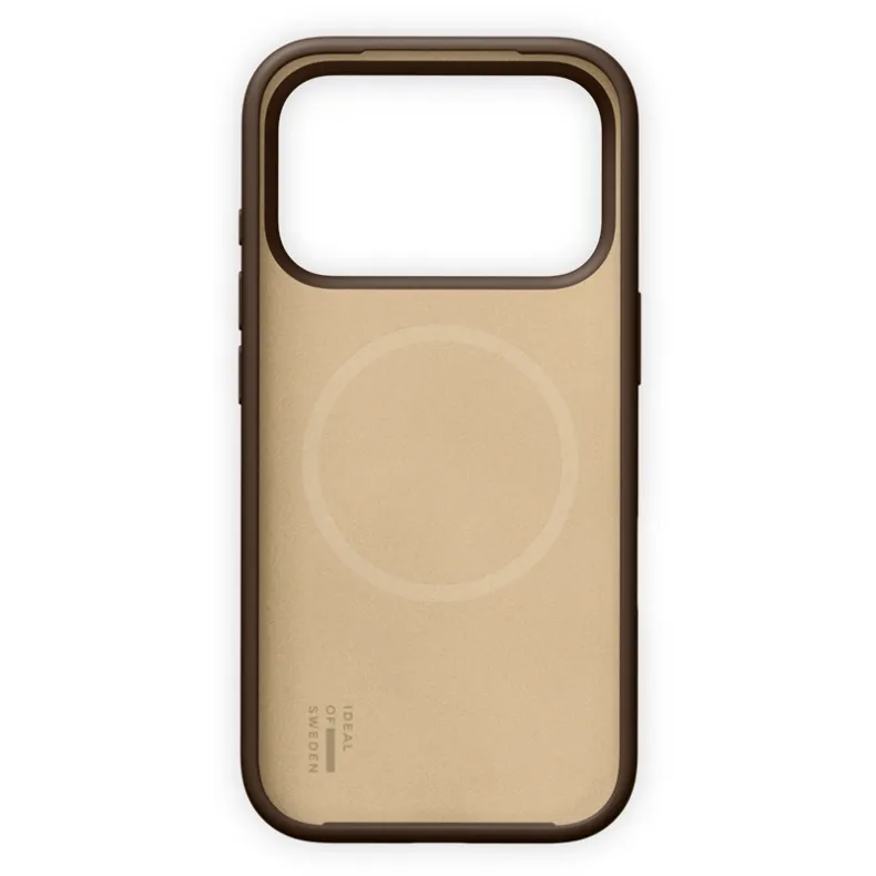 Ideal of Sweden iPhone 17 Pro MagSafe silikoninis dėklas, Mocha Mousse, 3 nuotrauka