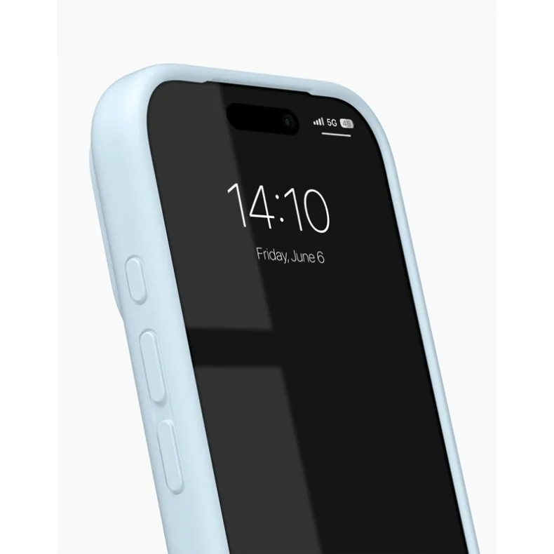 Ideal of Sweden iPhone 17 Pro MagSafe silikoninis dėklas, Light Blue, 4 nuotrauka