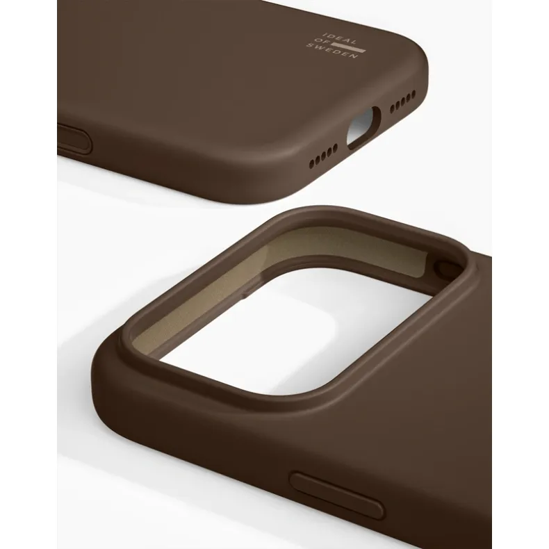 Ideal of Sweden iPhone 17 Pro Max MagSafe silikoninis dėklas, Mocha mousse, 2 nuotrauka