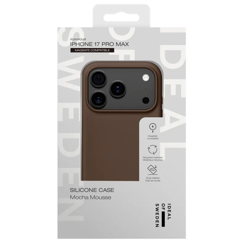 Ideal of Sweden iPhone 17 Pro Max MagSafe silikoninis dėklas, Mocha mousse, 5 nuotrauka