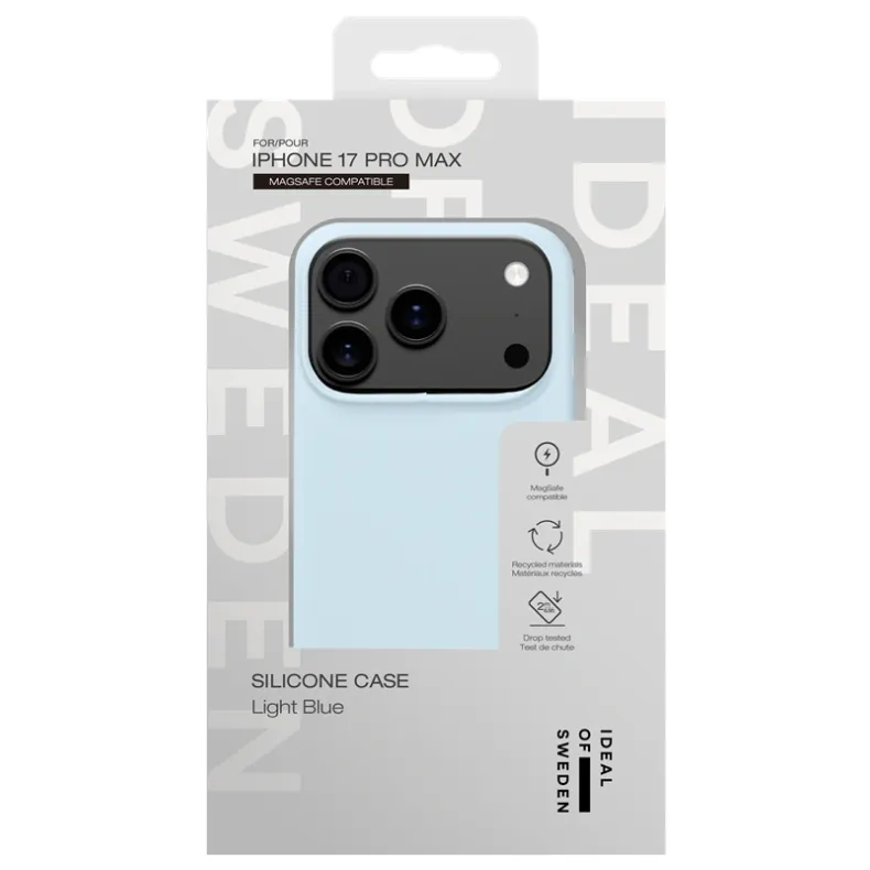 Ideal of Sweden iPhone 17 Pro Max MagSafe silikoninis dėklas, Light blue, 5 nuotrauka