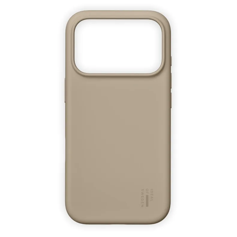 Ideal of Sweden iPhone 17 Pro Max MagSafe silikoninis dėklas, Beige, 1 nuotrauka