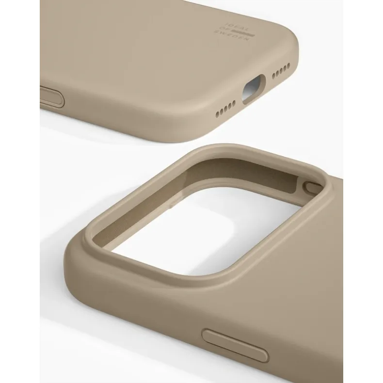 Ideal of Sweden iPhone 17 Pro Max MagSafe silikoninis dėklas, Beige, 2 nuotrauka