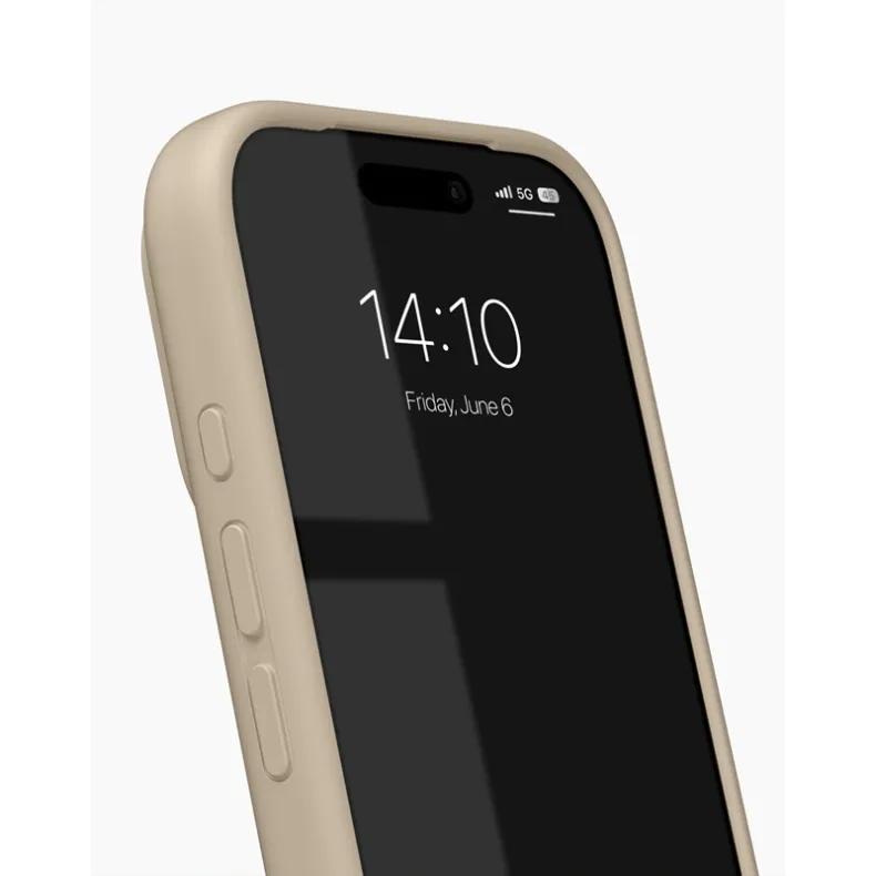 Ideal of Sweden iPhone 17 Pro Max MagSafe silikoninis dėklas, Beige, 4 nuotrauka