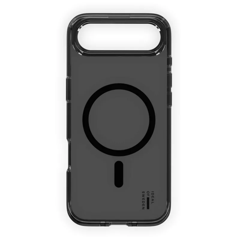 Ideal of Sweden iPhone 17 Air MagSafe Clear dėklas, Tinted black, 1 nuotrauka