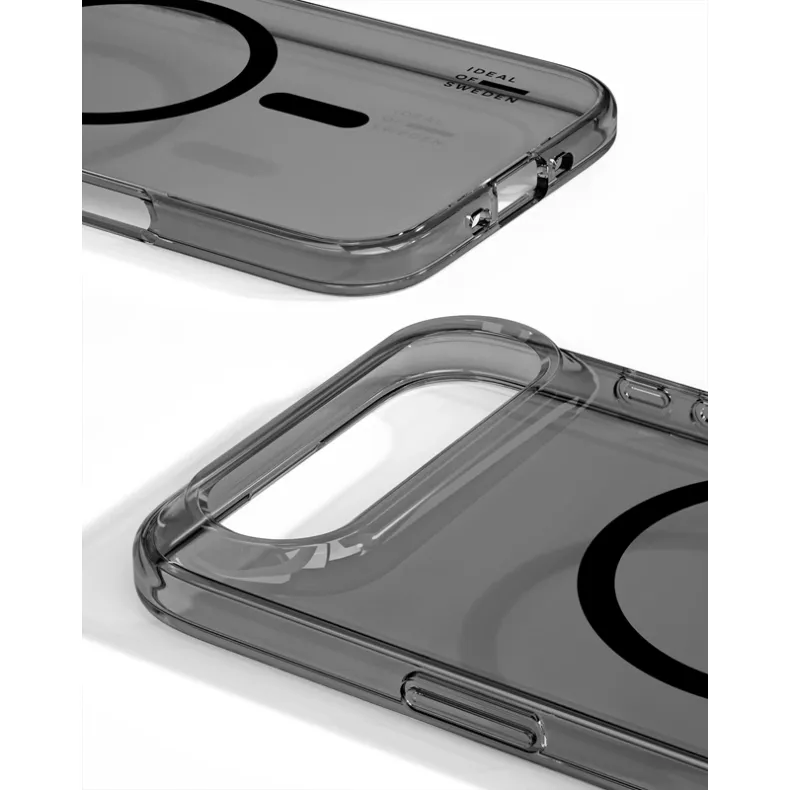 Ideal of Sweden iPhone 17 Air MagSafe Clear dėklas, Tinted black, 2 nuotrauka