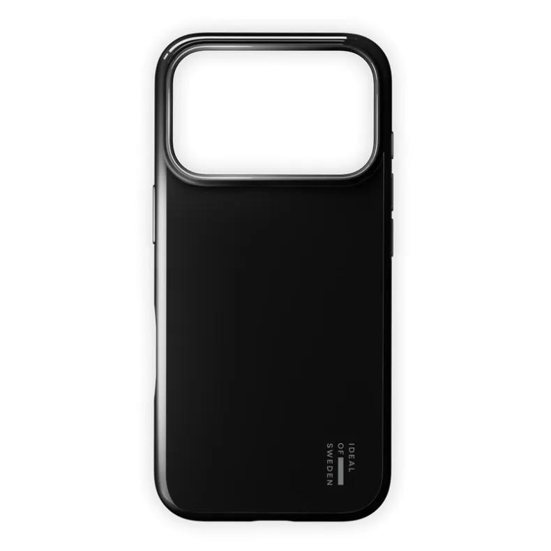Ideal of Sweden iPhone 17 Pro Max MagSafe Slim dėklas, Glossy black, 1 nuotrauka