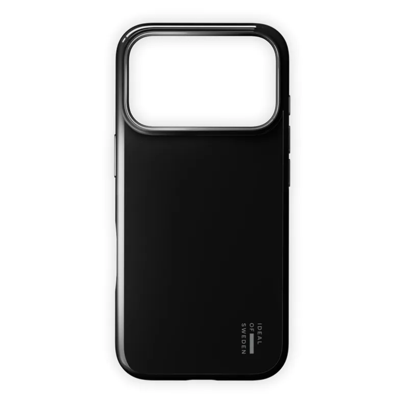Ideal of Sweden iPhone 17 Pro MagSafe Slim dėklas, Glossy black, 1 nuotrauka