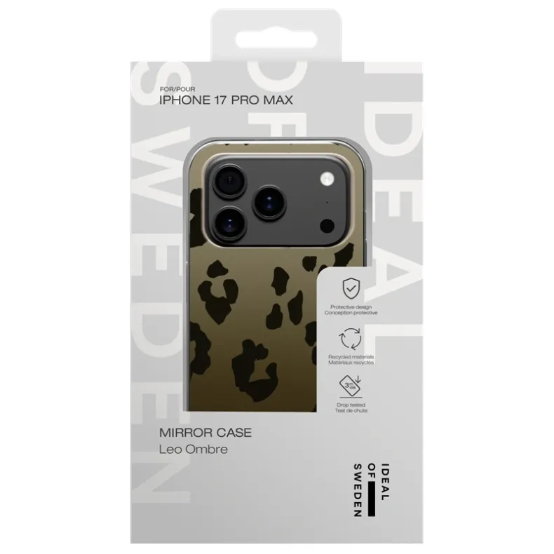 Ideal of Sweden iPhone 17 Pro Max dėklas Mirror, Leo Ombre, 4 nuotrauka
