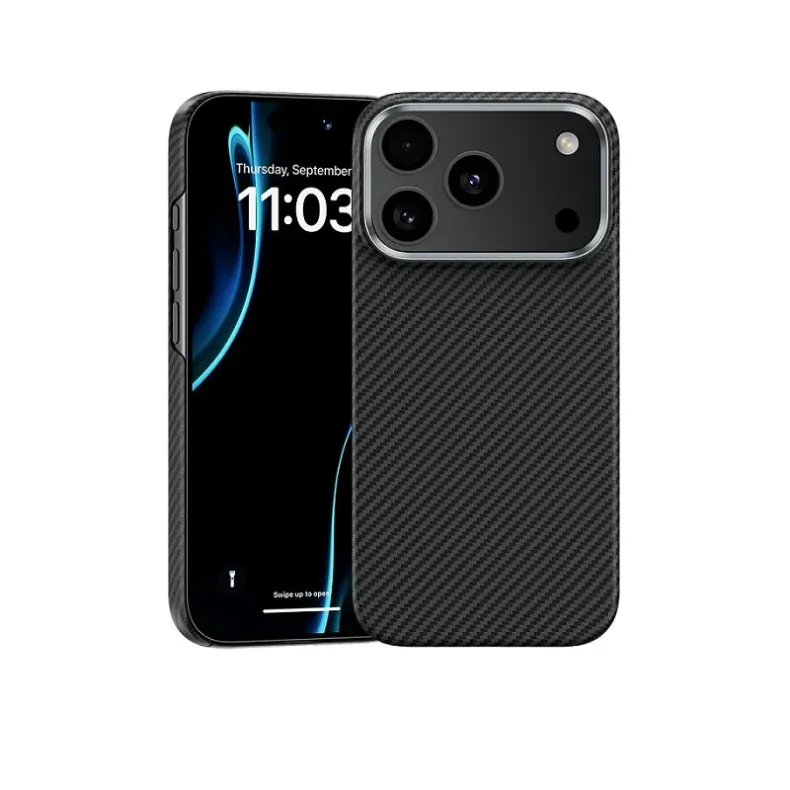 Benks iPhone 17 Pro Max Armor Air Kevlar dėklas,1 nuotrauka