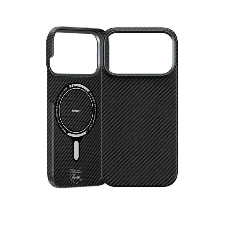 Benks iPhone 17 Pro Max Armor Air Kevlar dėklas,2 nuotrauka