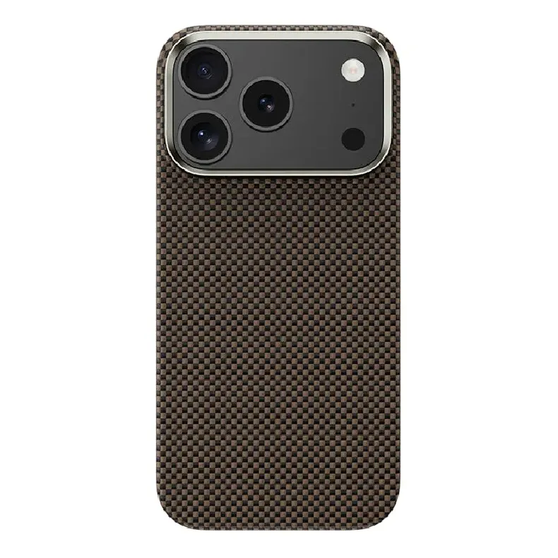Benks iPhone 17 Pro Max Armor Tint Kevlar dėklas, nuotrauka 1