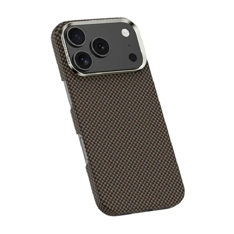 Benks iPhone 17 Pro Max Armor Tint Kevlar dėklas, nuotrauka 2
