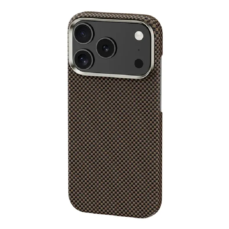 Benks iPhone 17 Pro Max Armor Tint Kevlar dėklas, nuotrauka 3