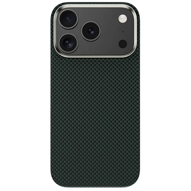 Benks iPhone 17 Pro Max Armor Tint Kevlar dėklas, nuotrauka 1
