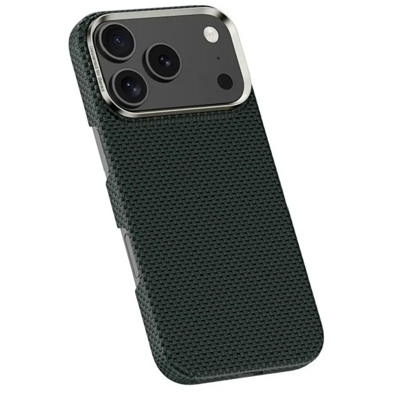 Benks iPhone 17 Pro Max Armor Tint Kevlar dėklas, nuotrauka 2