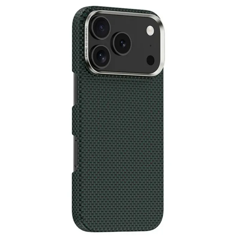 Benks iPhone 17 Pro Max Armor Tint Kevlar dėklas, nuotrauka 3
