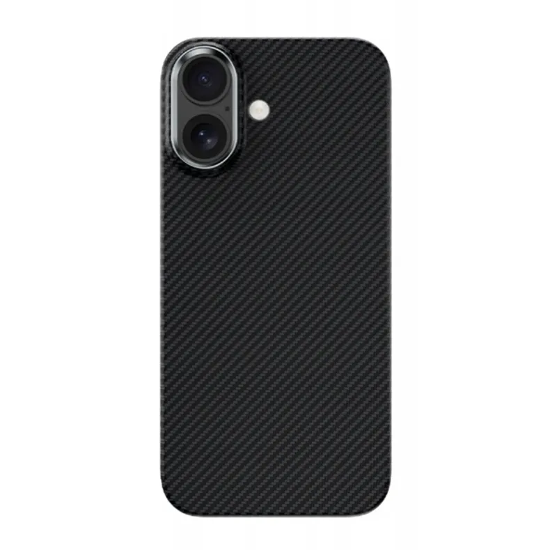 Benks iPhone 17 Armor Air Kevlar dėklas, juoda, 1 nuotrauka