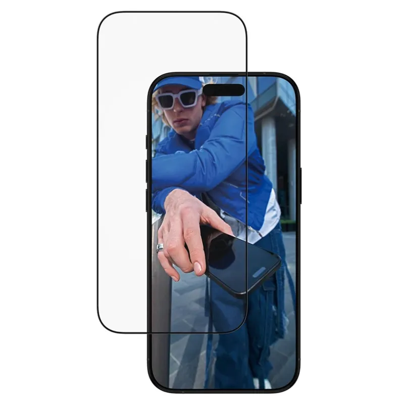 Panzerglass iPhone 17 Air stikliukas, skaidri, 2 nuotrauka