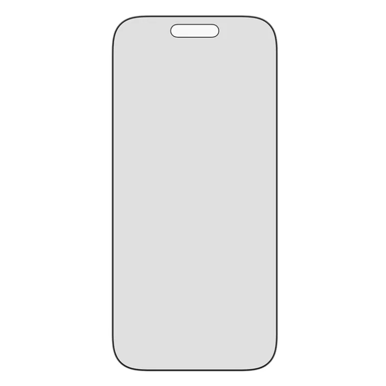 Panzerglass iPhone 17 Pro privacy stikliukas, skaidri, 3 nuotrauka