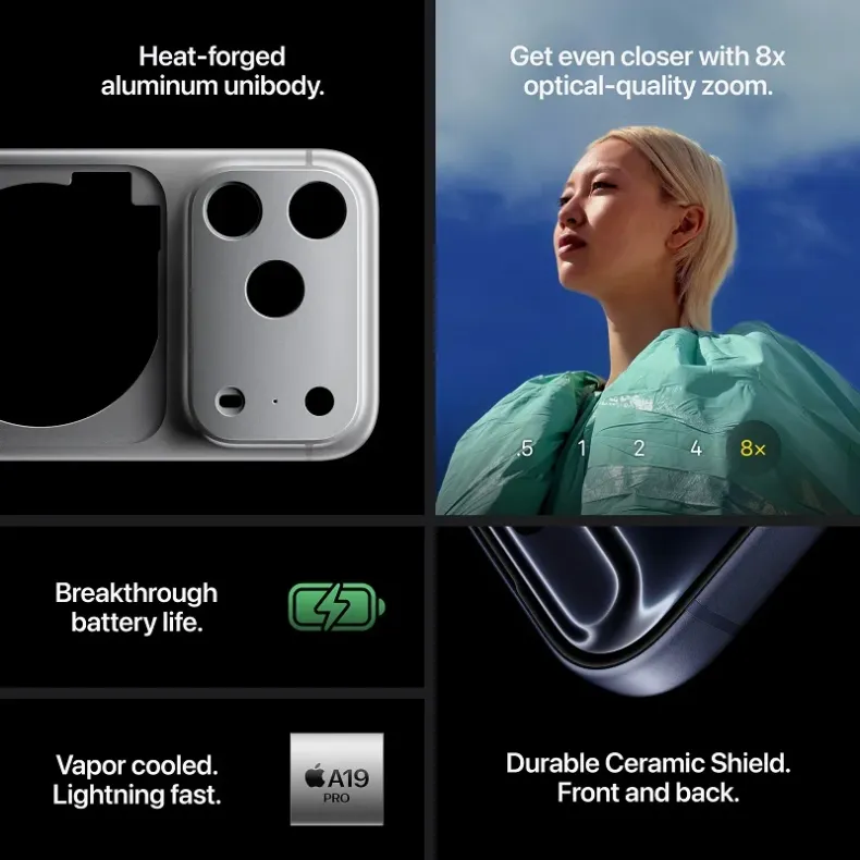 iPhone 16 Pro Max 512GB, tamsiai mėlyna, 6 nuotrauka