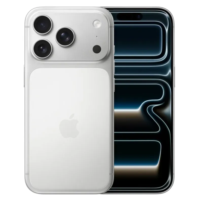 iPhone 16 Pro Max 512GB, sidabrinė, 1 nuotrauka