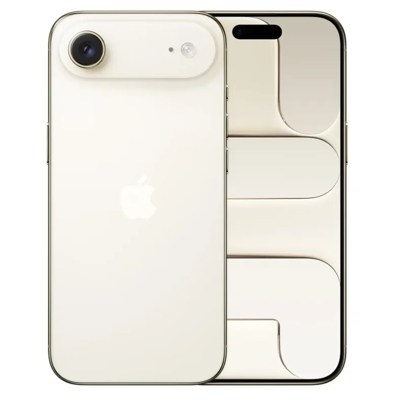  iPhone 17 Air 256GB, auksinė, 1 nuotrauka.