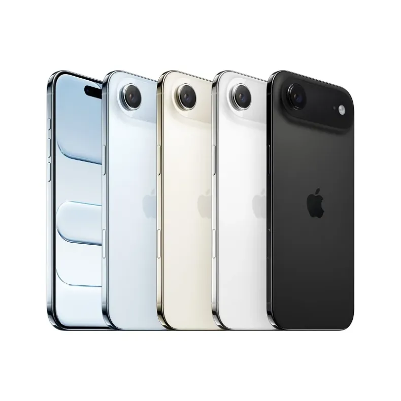  iPhone 17 Air 1TB, juoda, 7 nuotrauka