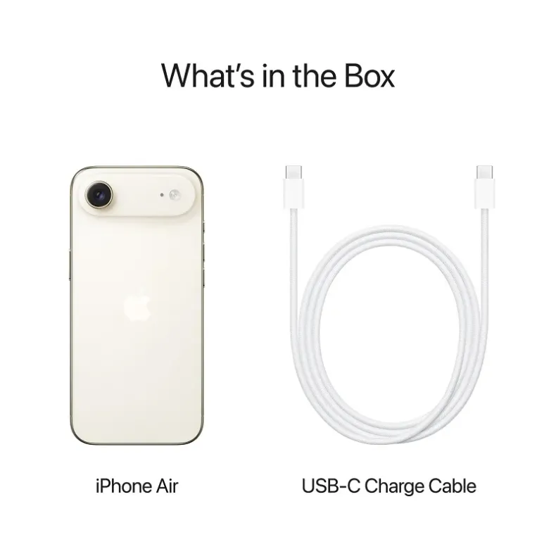 iPhone 17 Air 1TB, auksinė, 8 nuotrauka