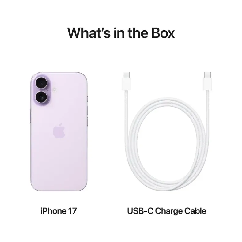 iPhone 17 256GB, levandų violetinė, 8 nuotrauka.