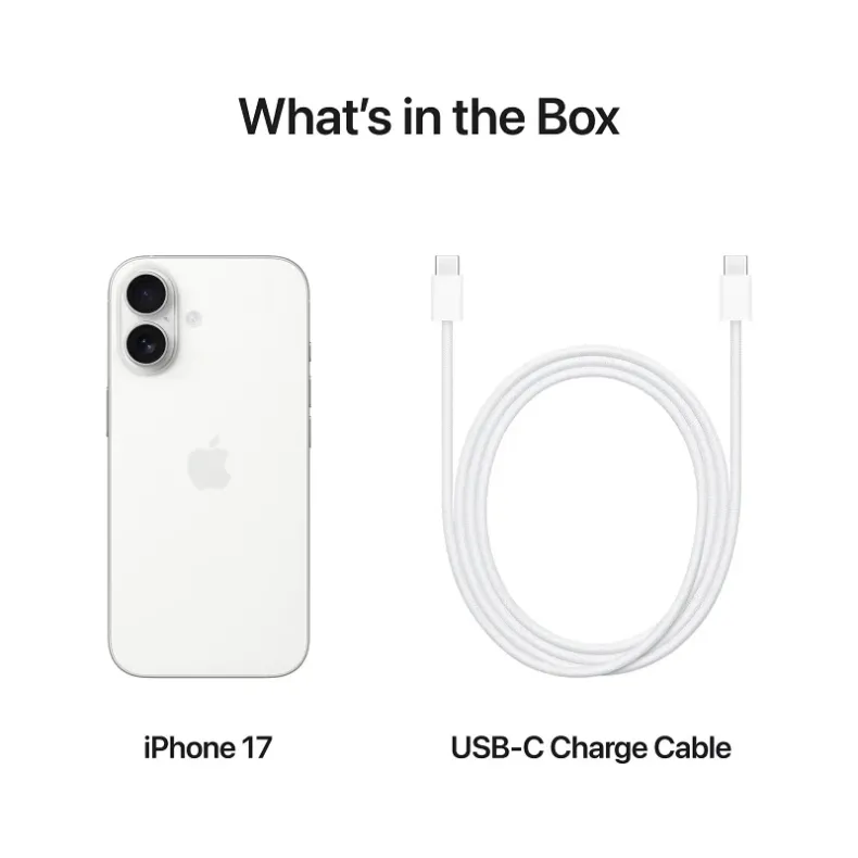 iPhone 17 256GB, balta, 8 nuotrauka