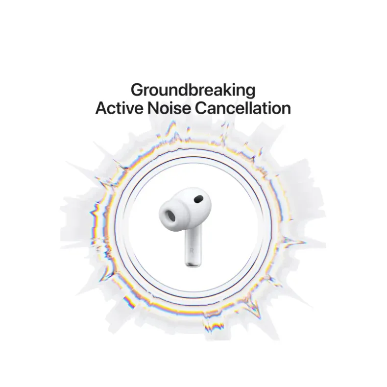  Apple AirPods Pro 3 ausinės - (ANC) aktyvus triuksmo slopinimas