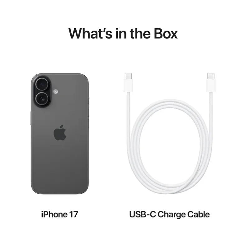 iPhone 17 512GB, juoda, 8 nuotrauka