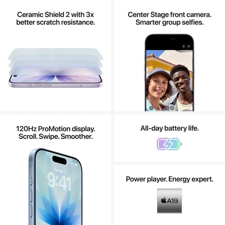 iPhone 17 512GB, šalavijo žalia,6 nuotrauka