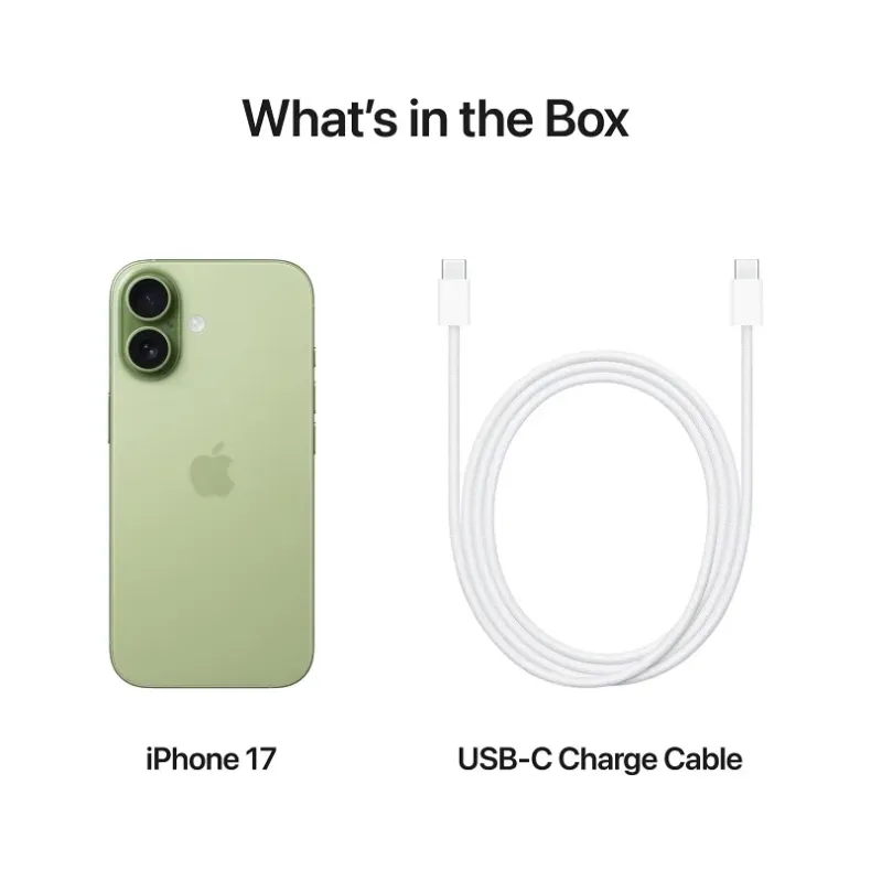 iPhone 17 512GB, šalavijo žalia,8 nuotrauka