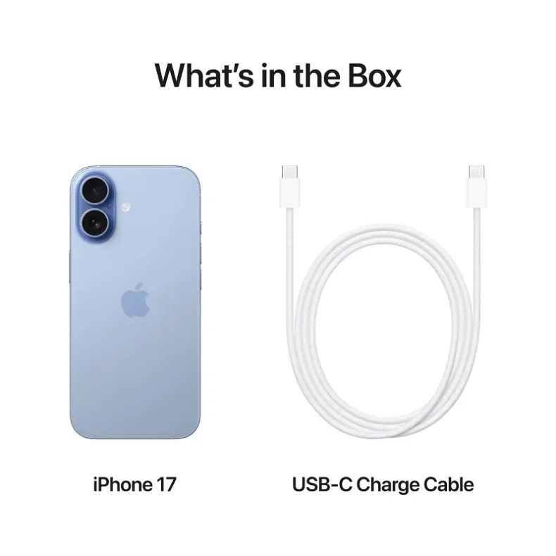  iPhone 17 512GB, rūko mėlyna, 8 nuotrauk