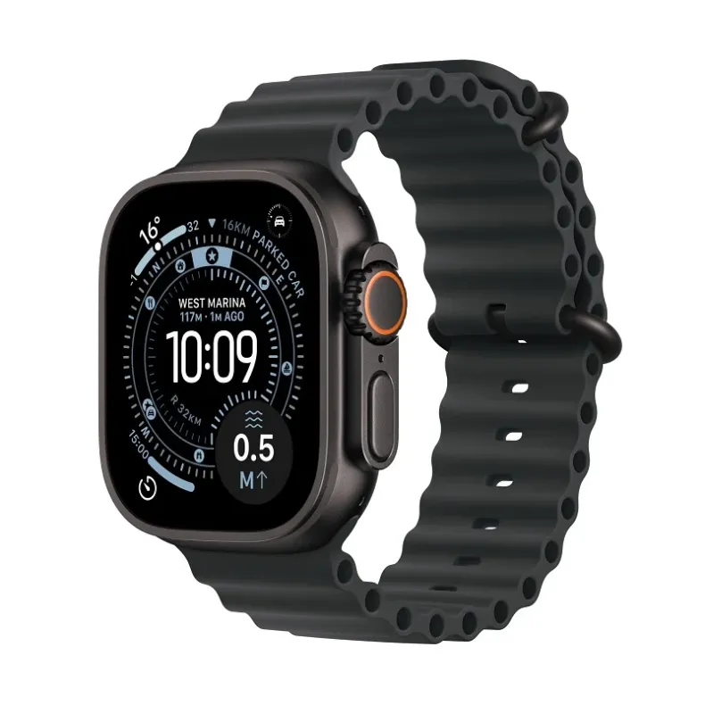 Apple Watch Ultra 3 esim, juodas, 1 nuotrauka