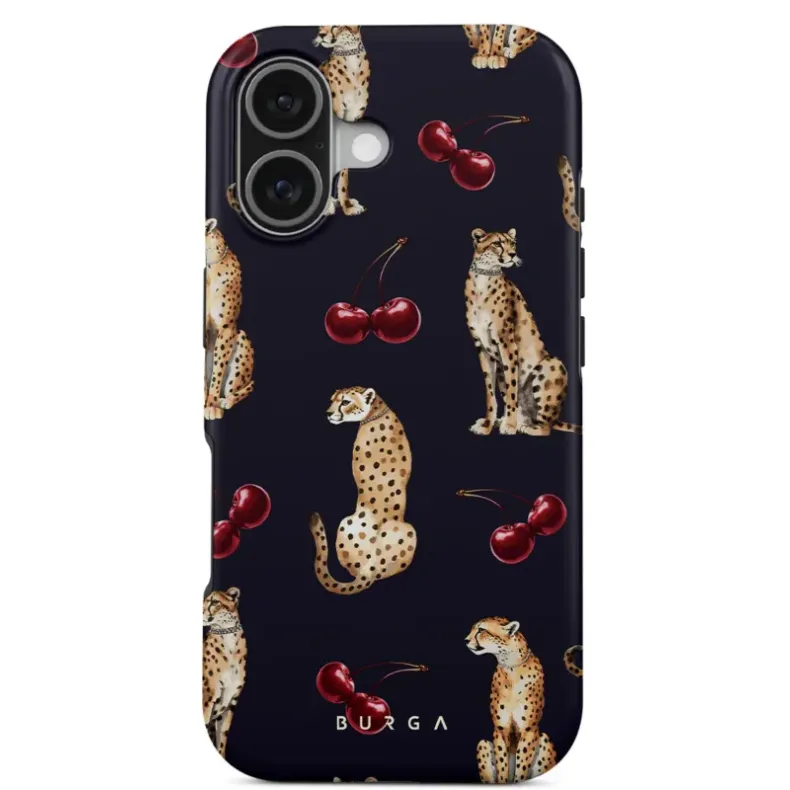 Burga Cougar - iPhone 17 Case apsauginis dėklas