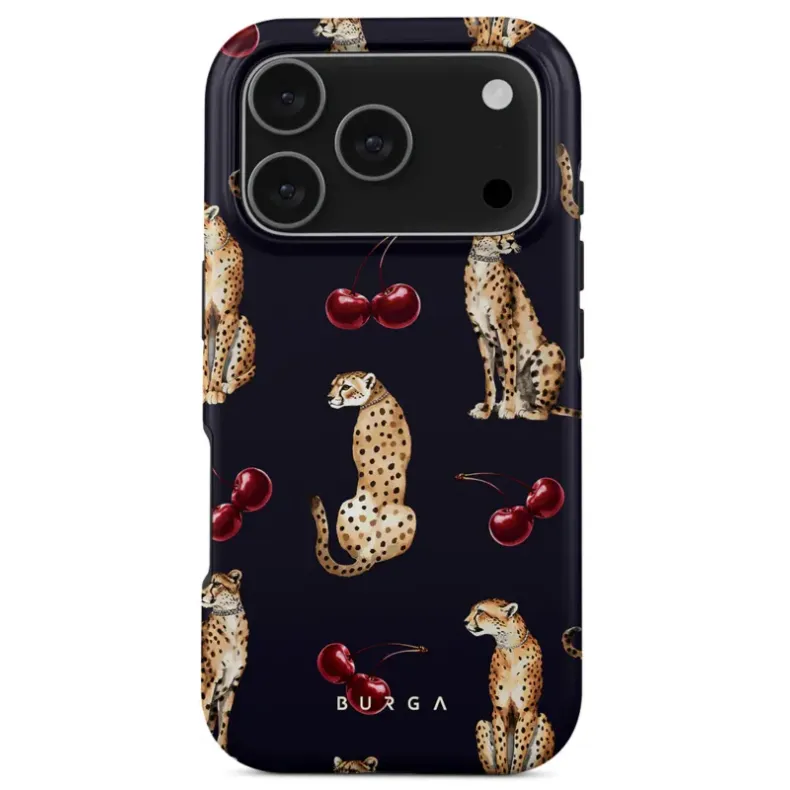 Burga Cougar - iPhone 17 Pro Case apsauginis dėklas