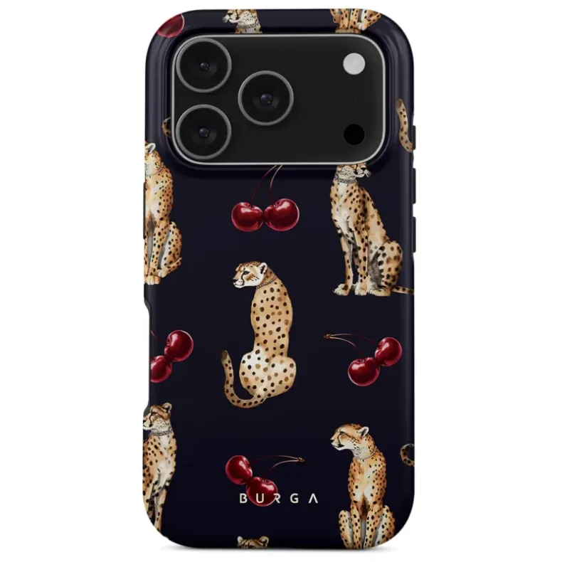 Burga Cougar - iPhone 17 Pro Max Case apsauginis dėklas