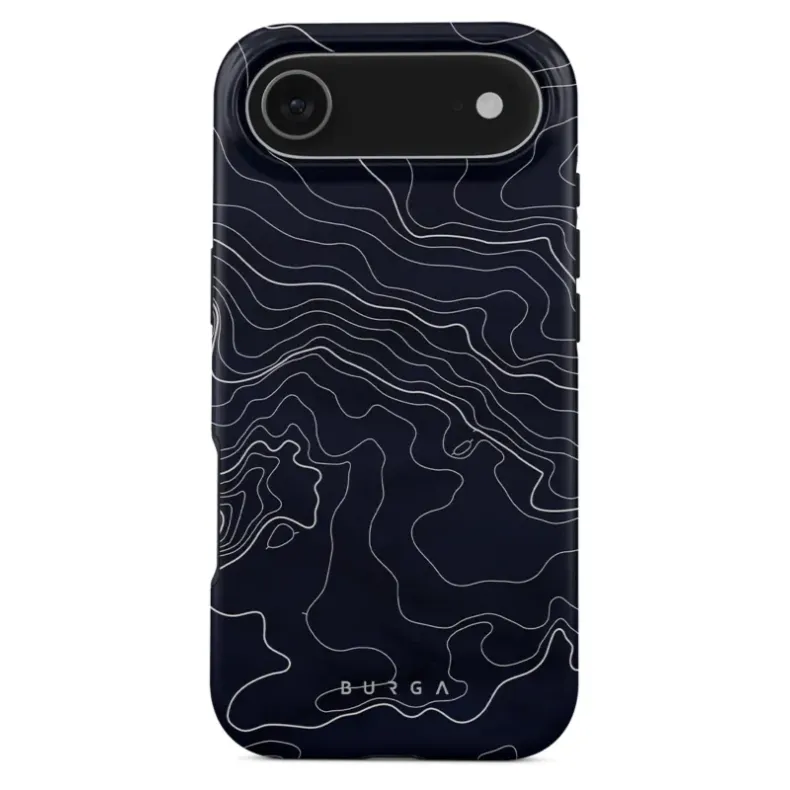  Burga Drifting Shores - Line Art iPhone 17 Air Case apsauginis dėklas