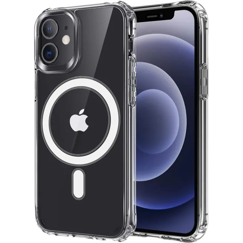 Smart iPhone 17 Pro Max Anti Shock MagSafe dėklas, nuotrauka 1