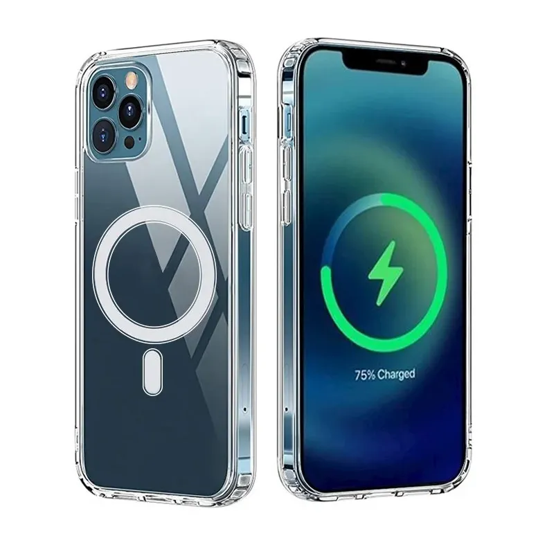 Smart iPhone 17 Pro Max Anti Shock MagSafe dėklas, nuotrauka 2