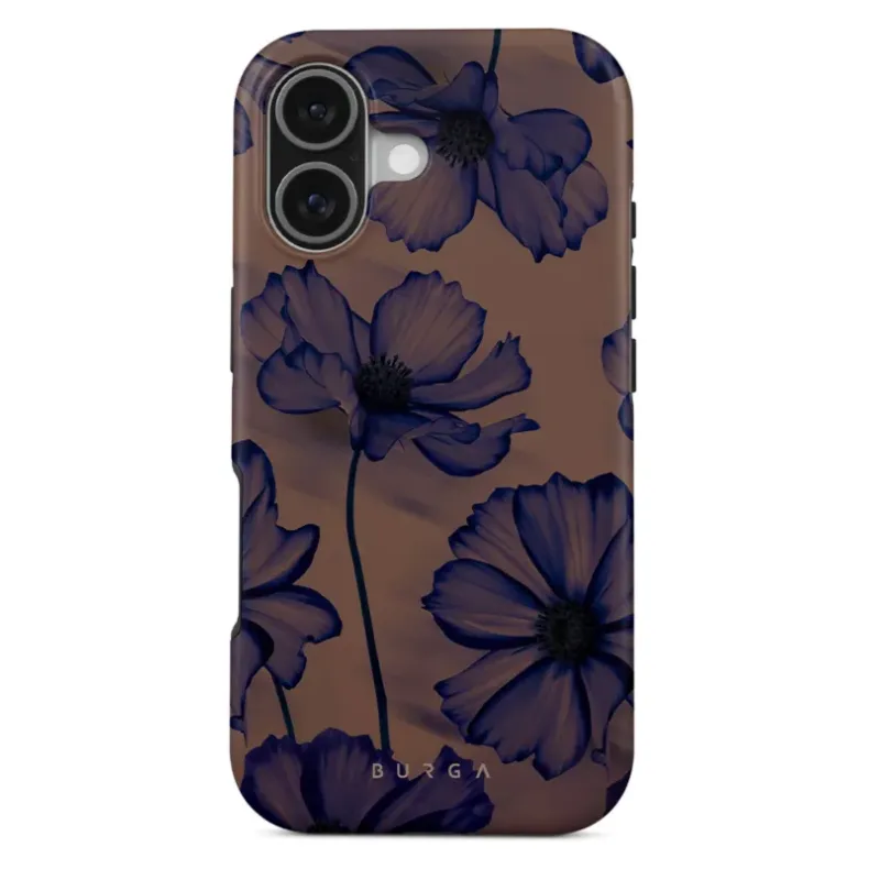 Burga Velvet Night - iPhone 17 Case apsauginis dėklas