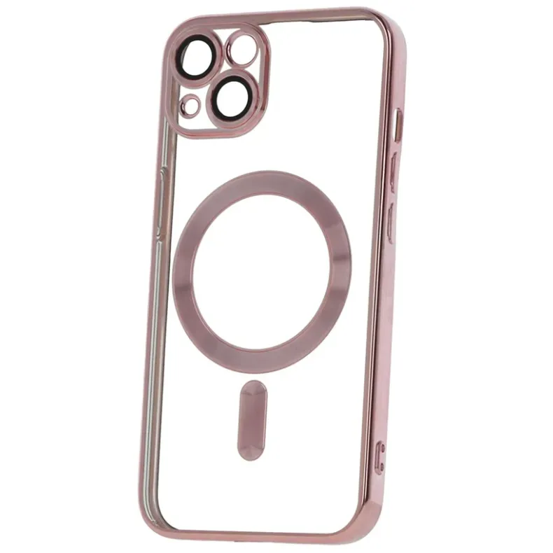 Smart iPhone 17 Pro Color Chrome MagSafe dėklas,2 nuotrauka