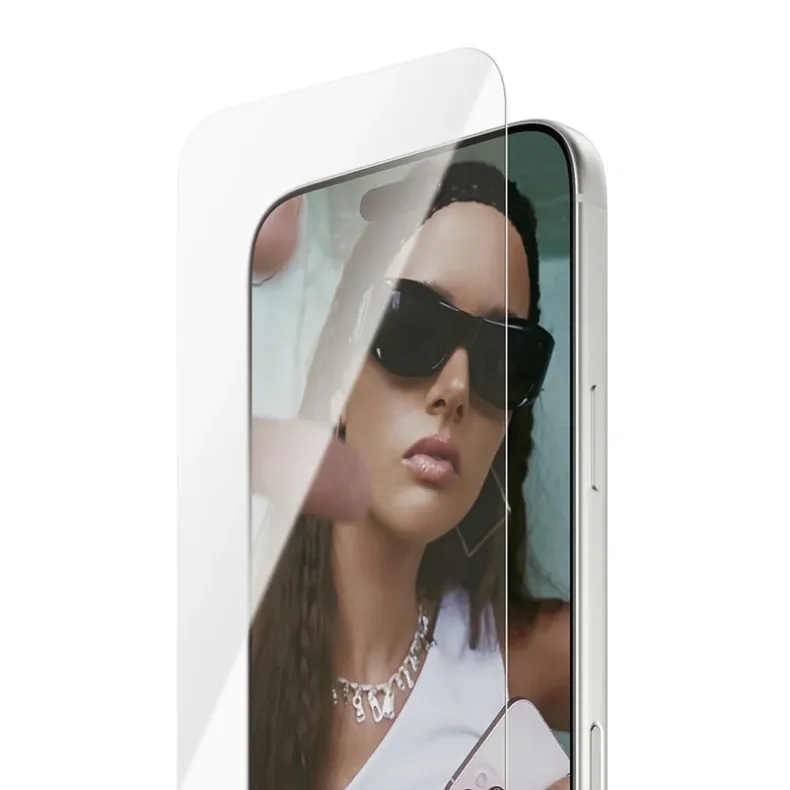 Safe iPhone 17 Pro Max stikliukas, skaidri, 2 nuotrauka