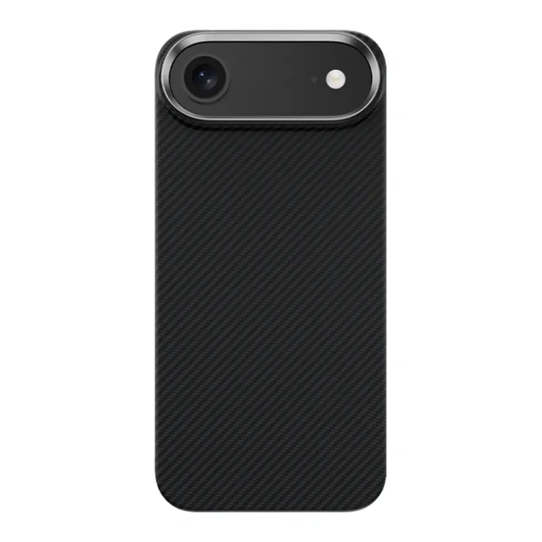Benks iPhone Air Armor Air Kevlar dėklas, juoda, 1 nuotrauka