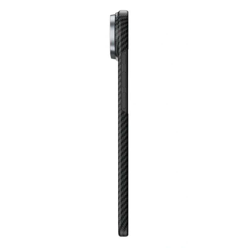 Benks iPhone Air Armor Air Kevlar dėklas, juoda, 3 nuotrauka