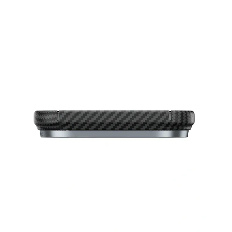 Benks iPhone Air Armor Air Kevlar dėklas, juoda, 4 nuotrauka