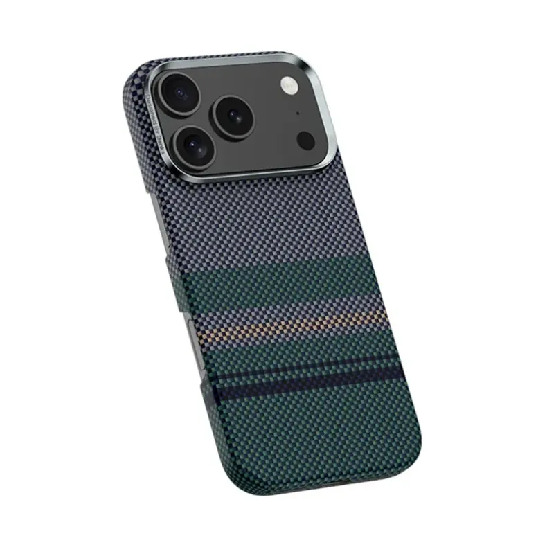Benks iPhone 17 Pro Max Armor Air Aurora Kevlar dėklas,2 nuotrauka